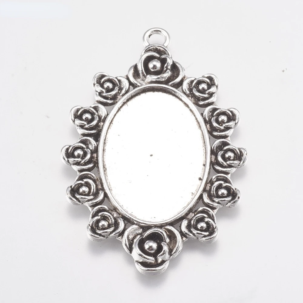 5PC- 20PC Tibetan Style Zinc Alloy Pendant Cabochon Settings Bezel Settings Edge Bezel Cups Cadmium Free Lead Free
5PC- 20PC Tibetan Style Zinc Alloy Pendant Cabochon Settings Bezel Settings Edge Bezel Cups Cadmium Free Lead Free