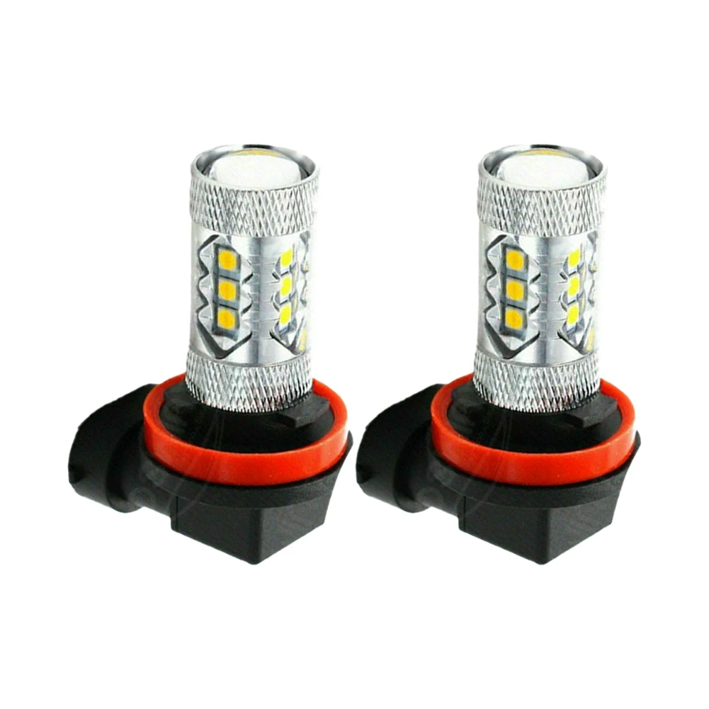 2pcs Universal H8 H9 H11 LED Fog Light Bulbs High Power Lamps 6000K White Light Foglight Bulbs DRL Replacement
2pcs Universal H8 H9 H11 LED Fog Light Bulbs High Power Lamps 6000K White Light Foglight Bulbs DRL Replacement