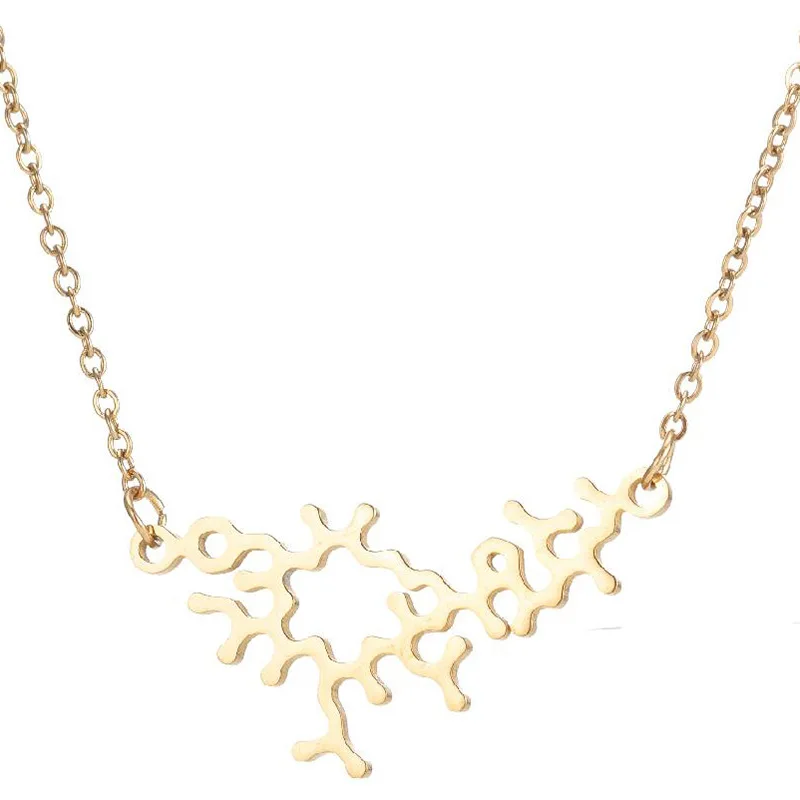 TOOCNIPA Women Men Colar Unique Student Graduates Gift Caffeine Molecule Necklace Chemical Molecular Structure Science Jewelry
TOOCNIPA Women Men Colar Unique Student Graduates Gift Caffeine Molecule Necklace Chemical Molecular Structure Science Jewelry