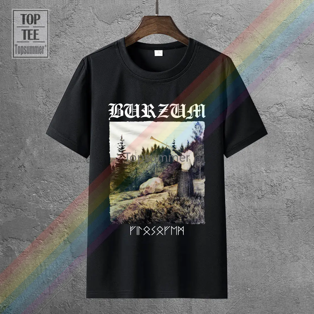 Burzum T Shirt Filosofem Cover Ver2 Printed T-Shirt Men Casual T-Shirts Plus Size Cute Cotton Tee Shirt With Short Sleeves
Burzum T Shirt Filosofem Cover Ver2 Printed T-Shirt Men Casual T-Shirts Plus Size Cute Cotton Tee Shirt With Short Sleeves