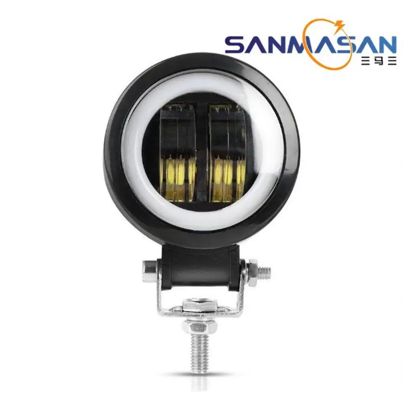 1pc Round Car Work Light LED Car Front Fog Light Spot Lamp White Red Black Yellow Aperture Offroad Truck SUV Driving Lamp
1pc Round Car Work Light LED Car Front Fog Light Spot Lamp White Red Black Yellow Aperture Offroad Truck SUV Driving Lamp