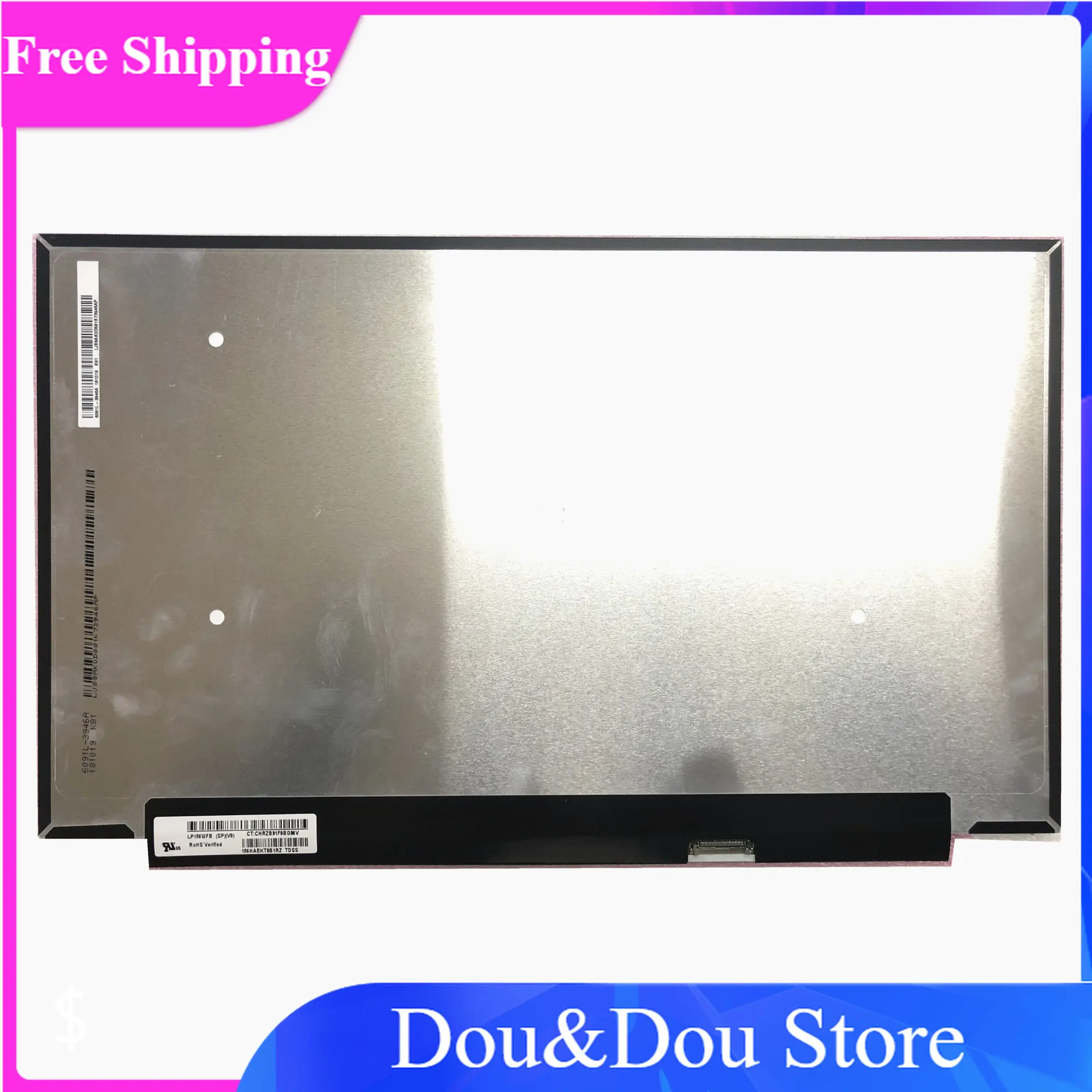 LP156WFB SPV9 LP156WFB (SP)(V9) for 15.6" Display LED LCD LP156WFB-SPV9 Touch Screen
LP156WFB SPV9 LP156WFB (SP)(V9) for 15.6" Display LED LCD LP156WFB-SPV9 Touch Screen