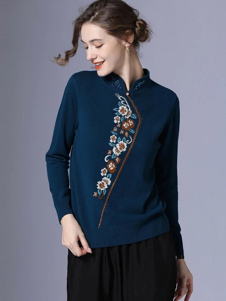 Осенне-зимние женские свитеры с принтом, плотная винтажная корейская мода Y2k, топы с длинным рукавом, пуловер, шерстяной вязаный женский свитер
Осенне-зимние женские свитеры с принтом, плотная винтажная корейская мода Y2k, топы с длинным рукавом, пуловер, шерстяной вязаный женский свитер