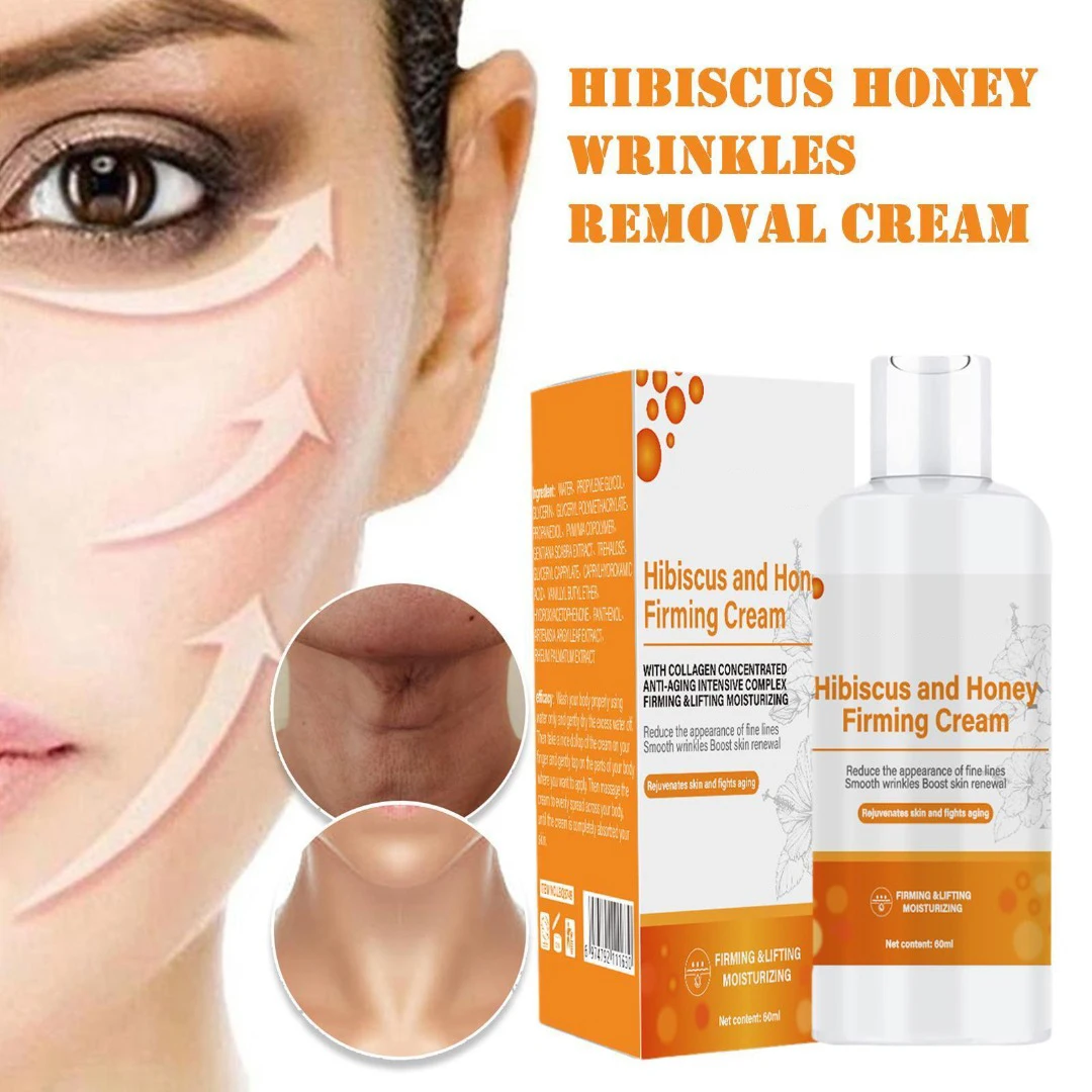 Крем для лица Hibiscus And Honey, 60 мл
Крем для лица Hibiscus And Honey, 60 мл