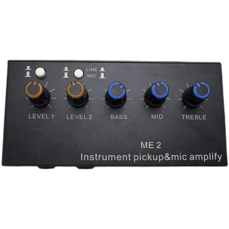Musical Instrument Pickup Dynamic Microphone Audio Amplify Amplifier For Guitar Guqin Erhu Thumb Pano Violin DC5-15V
Musical Instrument Pickup Dynamic Microphone Audio Amplify Amplifier For Guitar Guqin Erhu Thumb Pano Violin DC5-15V