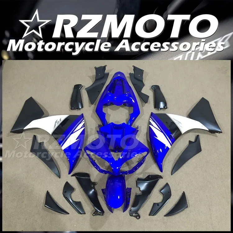 Новый комплект обтекателей из АБС-пластика под давлением для YAMAHA YZF-R1 2009 2010 2011 09 10 11, синий комплект обтекателей
Новый комплект обтекателей из АБС-пластика под давлением для YAMAHA YZF-R1 2009 2010 2011 09 10 11, синий комплект обтекателей