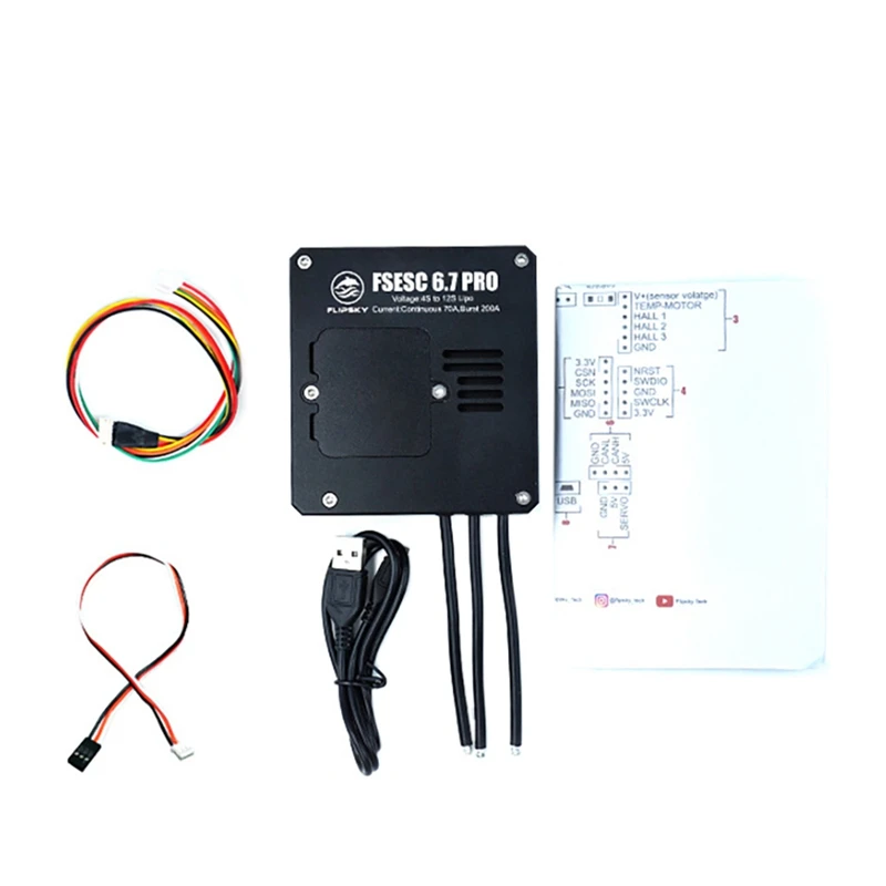 Флипский Электрический фридж Mini VESC6.7Pro 150A ESC для электрического скейтборда/доски для серфинга
Флипский Электрический фридж Mini VESC6.7Pro 150A ESC для электрического скейтборда/доски для серфинга