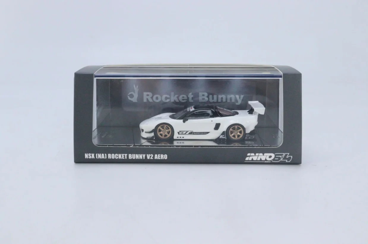 INNO64 Alloy NSX (NA1) PANDEM ROCKET BUNNY "Auto Fashion Alloy Collection Ornament Gift
INNO64 Alloy NSX (NA1) PANDEM ROCKET BUNNY "Auto Fashion Alloy Collection Ornament Gift