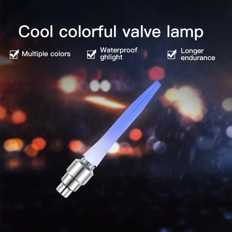 Rocket Type Wheel Tyre Valve Cap Lamp Cool Colorful Gas Nozzle Lamp Led Light Valve Stem Cap Bike Accessories Wheel Tire Lamp
Rocket Type Wheel Tyre Valve Cap Lamp Cool Colorful Gas Nozzle Lamp Led Light Valve Stem Cap Bike Accessories Wheel Tire Lamp