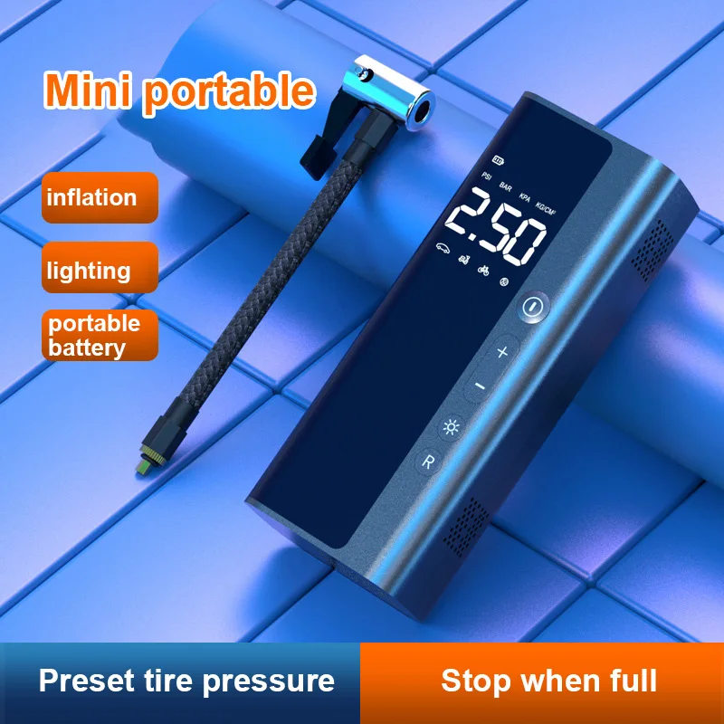 Universal Car Air Compressor 12v Wireless Inflator Tire Pump Portable Tire Inflator Digital For Motorcycle Bicycle Boat
Universal Car Air Compressor 12v Wireless Inflator Tire Pump Portable Tire Inflator Digital For Motorcycle Bicycle Boat