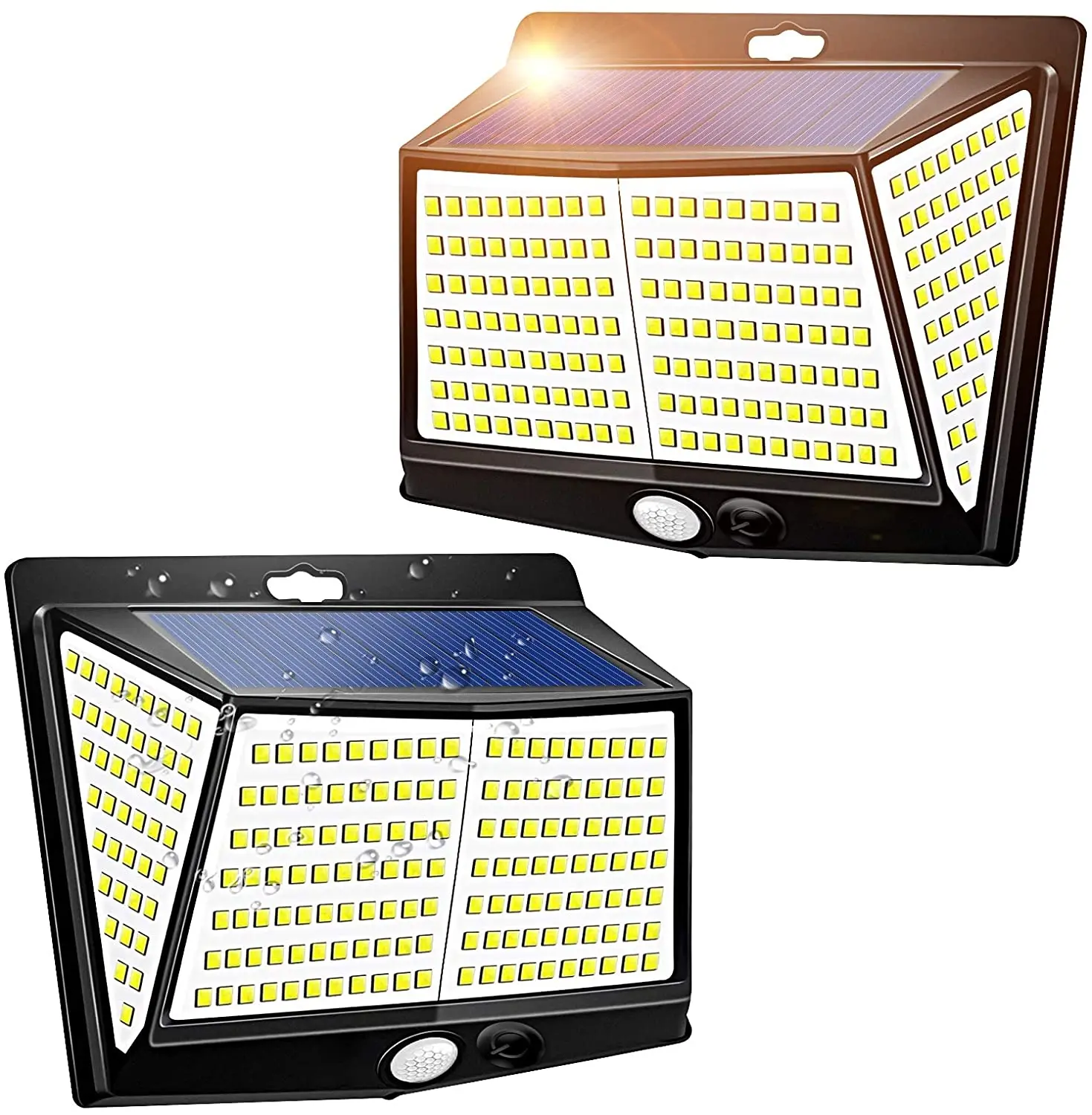 Claoner Solar Security Lights Outdoor 228led Motion Sensor Wall Lamps For Front Door, Backyard, Garage
Claoner Solar Security Lights Outdoor 228led Motion Sensor Wall Lamps For Front Door, Backyard, Garage