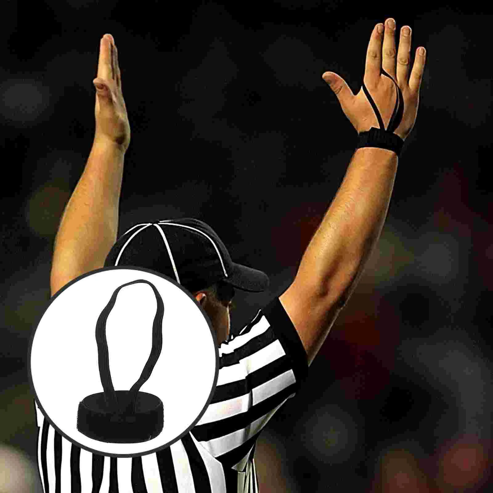 6 Pcs Official Football Referee Wrist Tape Sports Wristbands Plays Gear Elastic Indicator
6 Pcs Official Football Referee Wrist Tape Sports Wristbands Plays Gear Elastic Indicator