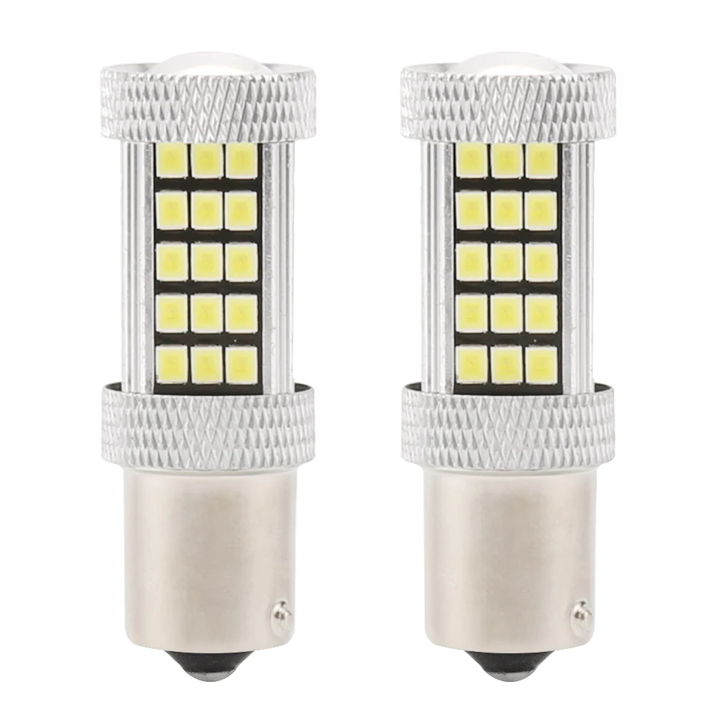 2pcs 1156 BA15S LED Car Signal Light 2835 66SMD LED Canbus Bulb 12V Auto Clearance Reverse Brake Parking Lamp error free
2pcs 1156 BA15S LED Car Signal Light 2835 66SMD LED Canbus Bulb 12V Auto Clearance Reverse Brake Parking Lamp error free
