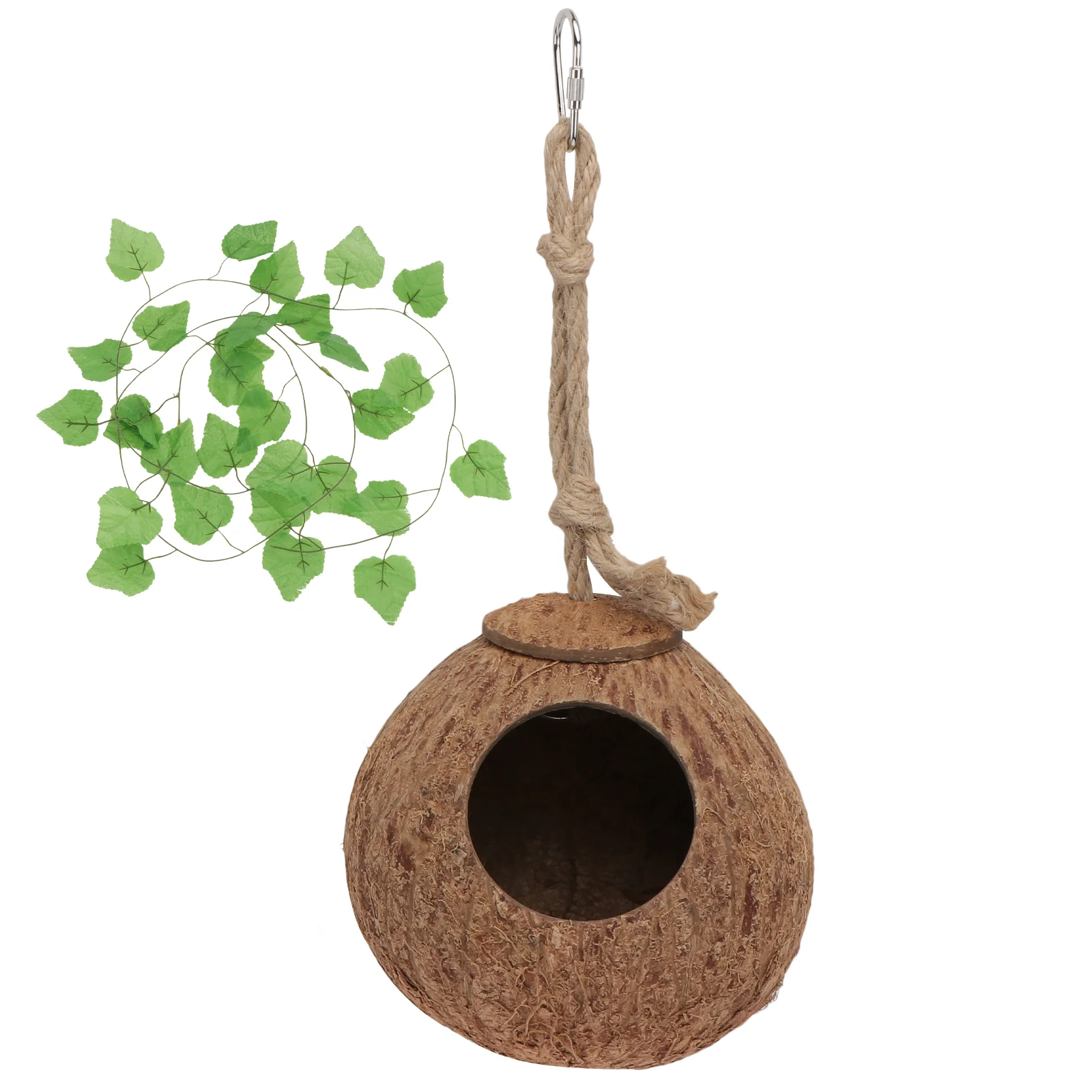 Reptile Gecko Hide Tank Accessories Habitat Cave Hideouts Reptiles Sleeping Lizard Leaves Vine Artificial Decor Hut Shell Bird
Reptile Gecko Hide Tank Accessories Habitat Cave Hideouts Reptiles Sleeping Lizard Leaves Vine Artificial Decor Hut Shell Bird
