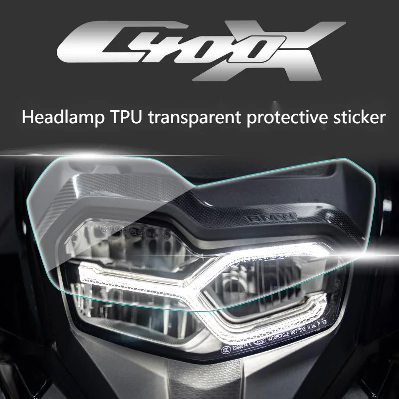 Motorcycle Headlamp Film Protective Refitting Sticker Car Scratch Proof Waterproof Transparent for Bmw C400x
Motorcycle Headlamp Film Protective Refitting Sticker Car Scratch Proof Waterproof Transparent for Bmw C400x