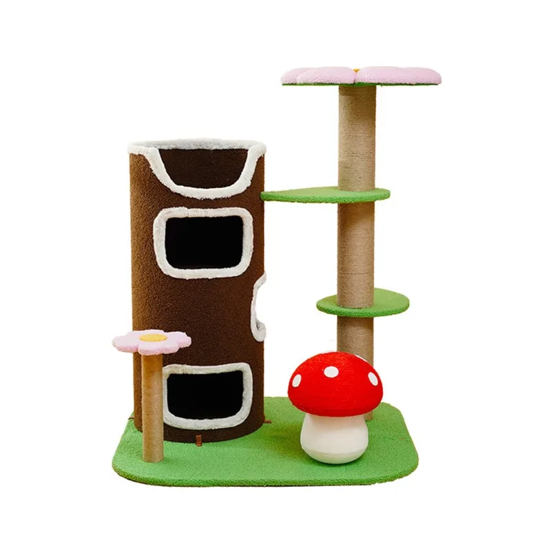 Cat Tree Towers for Large Cats Pet Interactive Toy Brown Green Pink Sisal Plush Lint Flower Cat Tree Tower Large Luxury Cat Game
Cat Tree Towers for Large Cats Pet Interactive Toy Brown Green Pink Sisal Plush Lint Flower Cat Tree Tower Large Luxury Cat Game