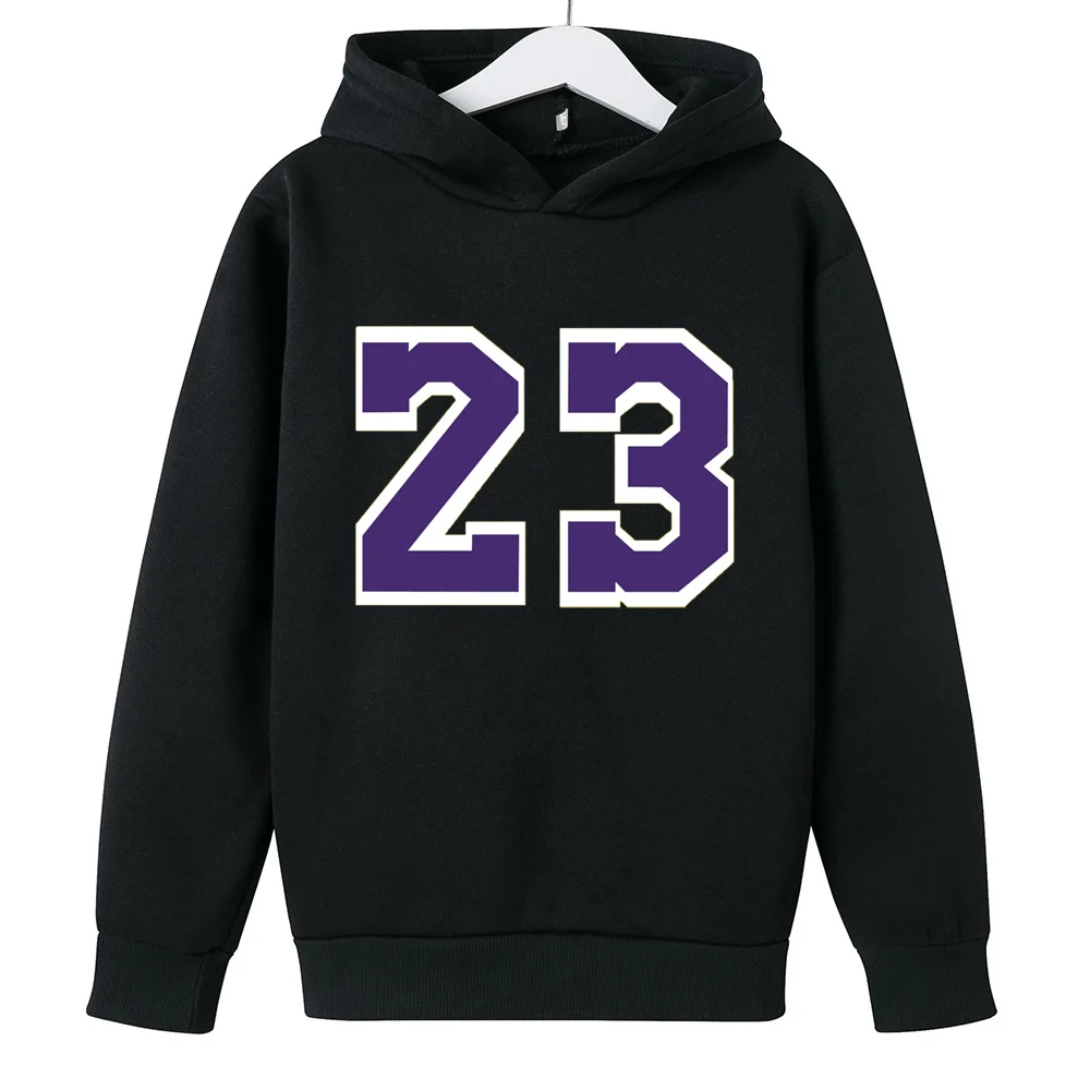 NO:23 Basketball Children Sports Clothing 4-14Y Kids Girls Boys Tops Child Hood Sweater Baby Print Hoodie Sports Jacket T-shirt
NO:23 Basketball Children Sports Clothing 4-14Y Kids Girls Boys Tops Child Hood Sweater Baby Print Hoodie Sports Jacket T-shirt