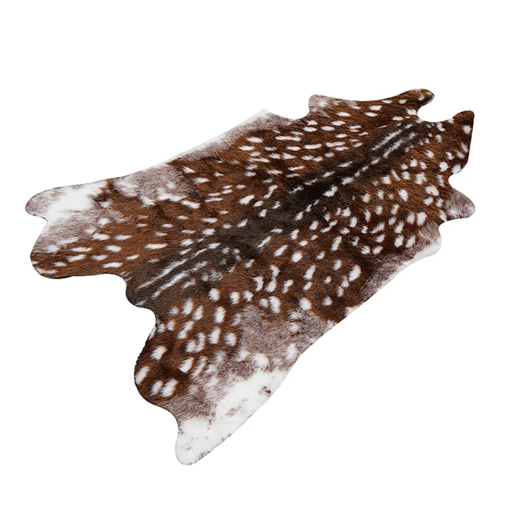 1pc Comfortable Bedroom Carpet Non-slip Protective Mat Home Floor Decorative Mat 
1pc Comfortable Bedroom Carpet Non-slip Protective Mat Home Floor Decorative Mat