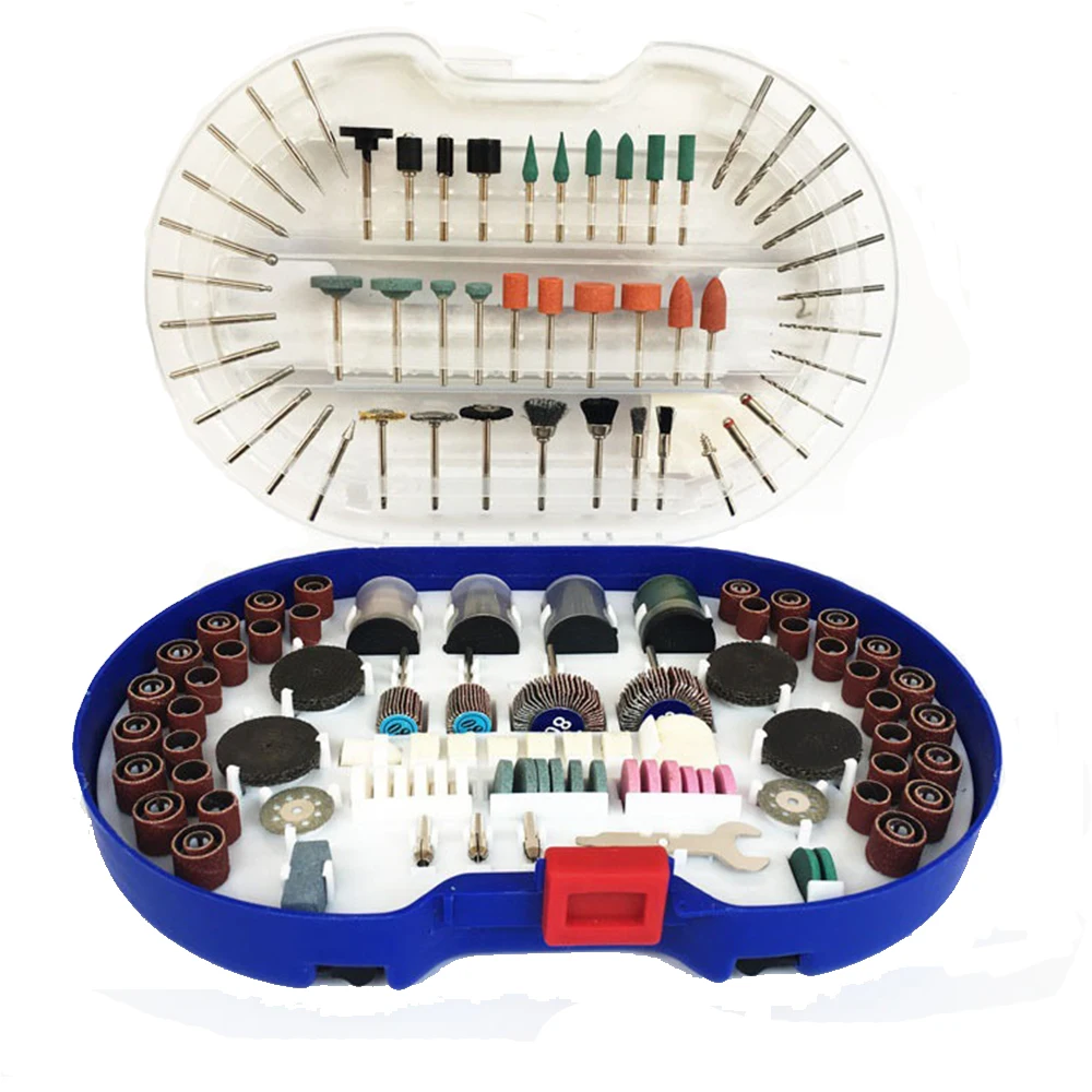 276-Piece Rotary Tool Accessories Kit Universal Fitment For Easy Cutting, Carving And Polishing
276-Piece Rotary Tool Accessories Kit Universal Fitment For Easy Cutting, Carving And Polishing