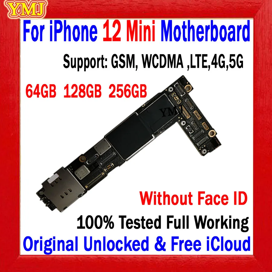 Материнская плата, 64 ГБ, 128 ГБ, 256 Гб, поддержка обновления IOS для iPhone 12 mini, материнская плата Clean icloud для iPhone 12 Mini, логическая плата
Материнская плата, 64 ГБ, 128 ГБ, 256 Гб, поддержка обновления IOS для iPhone 12 mini, материнская плата Clean icloud для iPhone 12 Mini, логическая плата