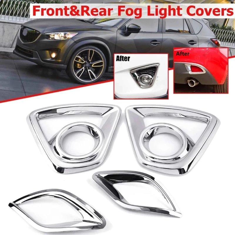 For Mazda Cx-5 Cx5 2013-2016 Car Rear Tail Lights Lamp Shade Frame Trim Cover With Front Bumper Fog light Trim Cover
For Mazda Cx-5 Cx5 2013-2016 Car Rear Tail Lights Lamp Shade Frame Trim Cover With Front Bumper Fog light Trim Cover
