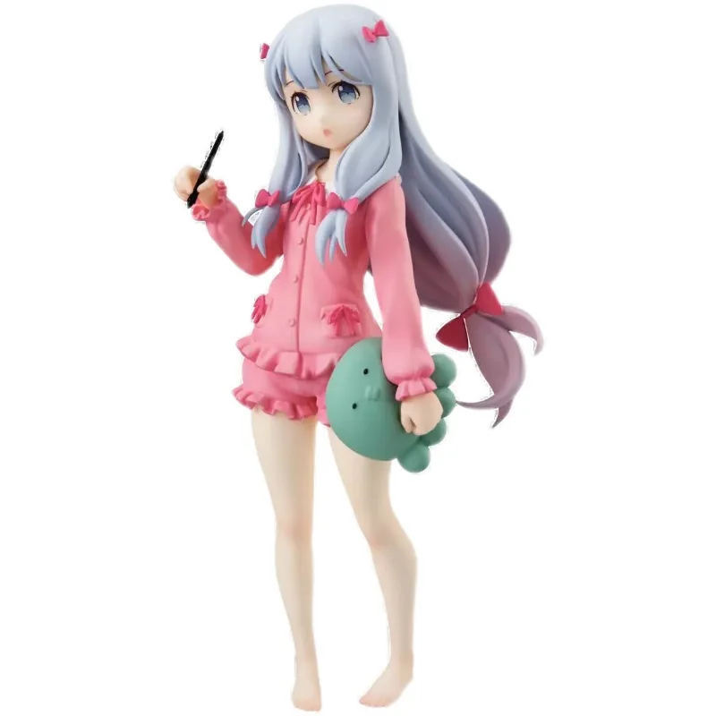 Original Furyu Special Eromanga Sensei Izumi Sagiri Sleeping Suit PVC Action Collection Doll Model Figure Toys
Original Furyu Special Eromanga Sensei Izumi Sagiri Sleeping Suit PVC Action Collection Doll Model Figure Toys
