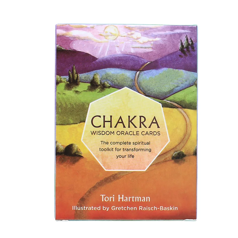 Tarot Chakra Wisdom Oracle Cards Game Family Holiday Party Playing Cards English Cards Board Games
Tarot Chakra Wisdom Oracle Cards Game Family Holiday Party Playing Cards English Cards Board Games
