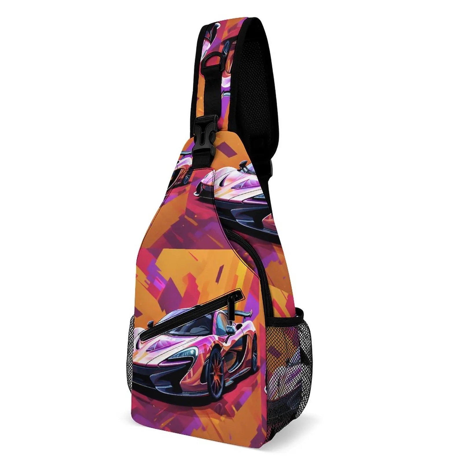 Powerful Sports Car Shoulder Bags Cartoon 2D Elements Streetwear Chest Bag Men Phone Hiking Sling Bag Workout Design Small Bags
Powerful Sports Car Shoulder Bags Cartoon 2D Elements Streetwear Chest Bag Men Phone Hiking Sling Bag Workout Design Small Bags