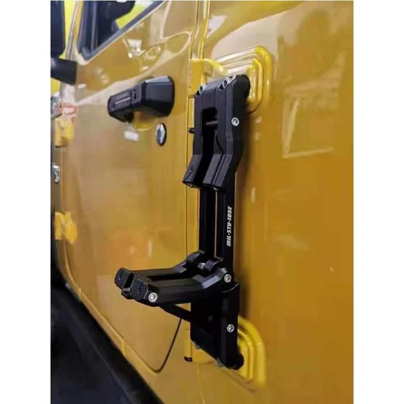 Aluminum Door Hinge Step for Jeep Wrangler jk/jl Foot Peg Metal Folding Foot Pedal auto body systems Door Hinge Step
Aluminum Door Hinge Step for Jeep Wrangler jk/jl Foot Peg Metal Folding Foot Pedal auto body systems Door Hinge Step