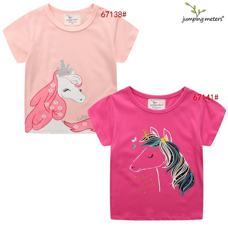 New Arrival Animal Print Girls T shirts Cotton Children's Tees Summer Kids Girls Casual Baby Tops
New Arrival Animal Print Girls T shirts Cotton Children's Tees Summer Kids Girls Casual Baby Tops