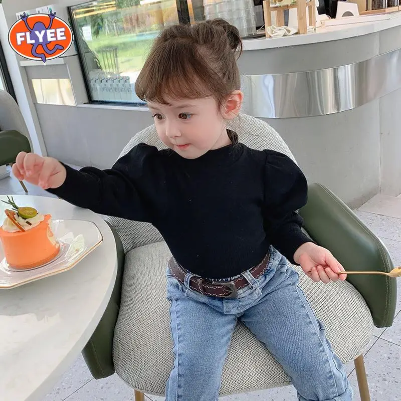 100% Cotton Long Sleeves Kids T Shirt Boys Girls Toddler Infant Baby Clothing Casual T-Shirts Child Clothes Ruffle Solid Color
100% Cotton Long Sleeves Kids T Shirt Boys Girls Toddler Infant Baby Clothing Casual T-Shirts Child Clothes Ruffle Solid Color