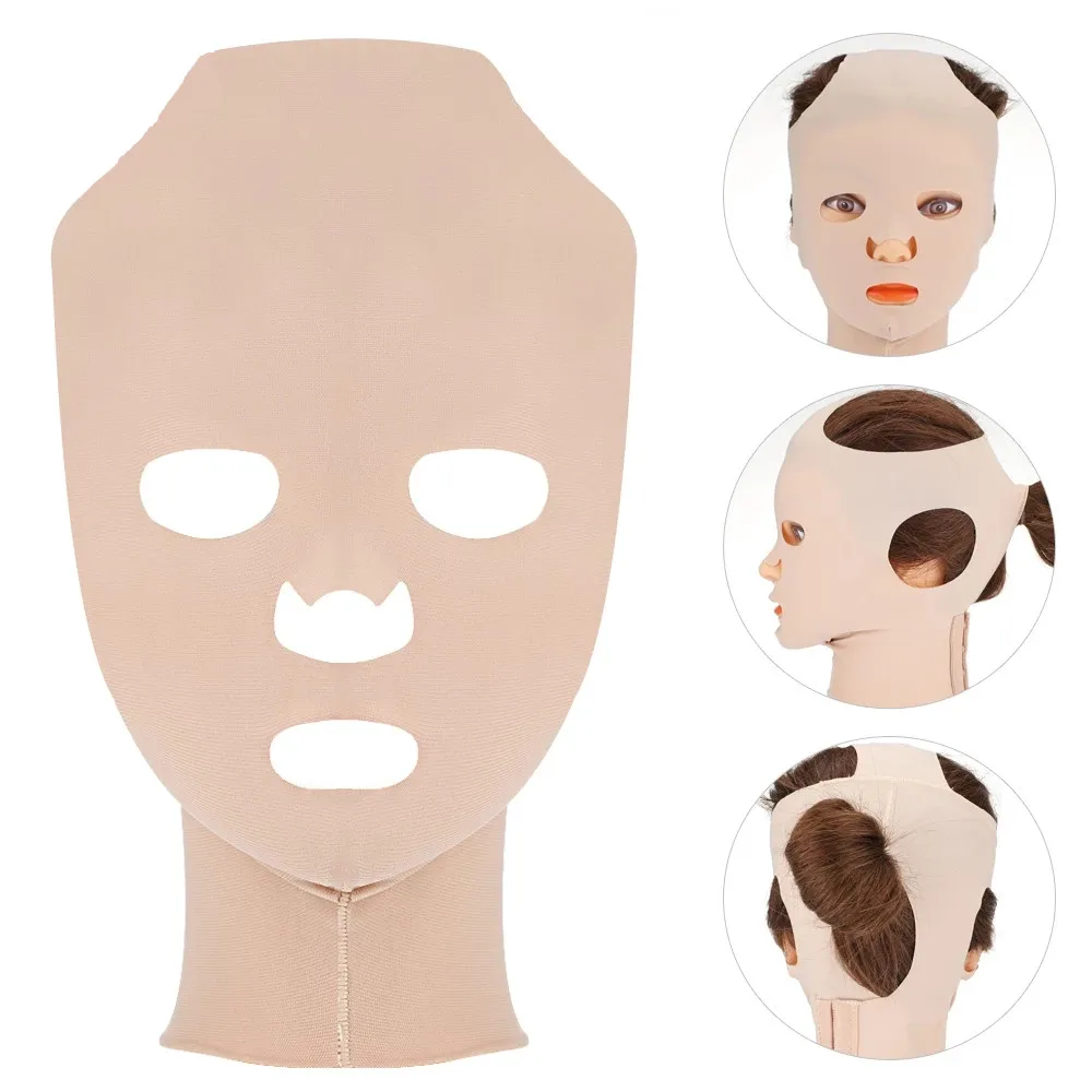 3D Breathable Women Facial Slimming Bandage Anti Wrinkle V Shaper Full Face Lift Sleeping Mask Reduce Double Chin
3D Breathable Women Facial Slimming Bandage Anti Wrinkle V Shaper Full Face Lift Sleeping Mask Reduce Double Chin