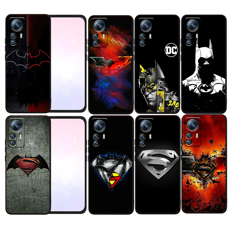 Batman Superhero Superman Art Phone Case For Xiaomi Mi 12T 12S 12X 12 11 11T 11i 10T 10 9 Pro Lite Ultra 5G Funda Black Cover
Batman Superhero Superman Art Phone Case For Xiaomi Mi 12T 12S 12X 12 11 11T 11i 10T 10 9 Pro Lite Ultra 5G Funda Black Cover