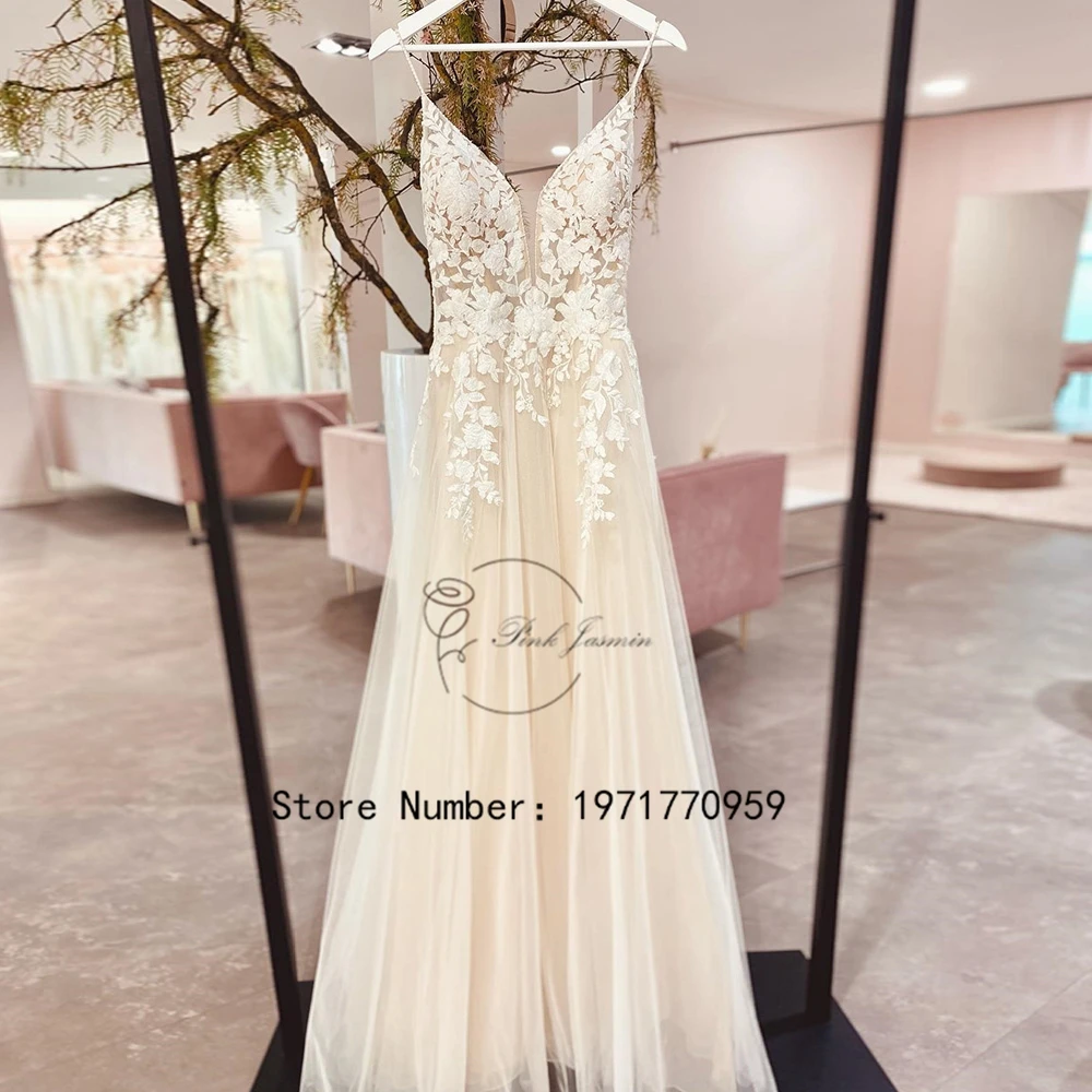 Sweetheart Simple Wedding Dresses For Women Princess Applique Elegant Sweep Train Bridal Gowns With Tulle Robe De Mariée 2023
Sweetheart Simple Wedding Dresses For Women Princess Applique Elegant Sweep Train Bridal Gowns With Tulle Robe De Mariée 2023