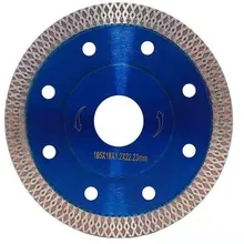 Turbo Diamond Saw Blade Granite Marble Cutting Disc Porcelain Tile Ceramic Blades 3 Sizes for Angle Grinder Diamond Saw Blade