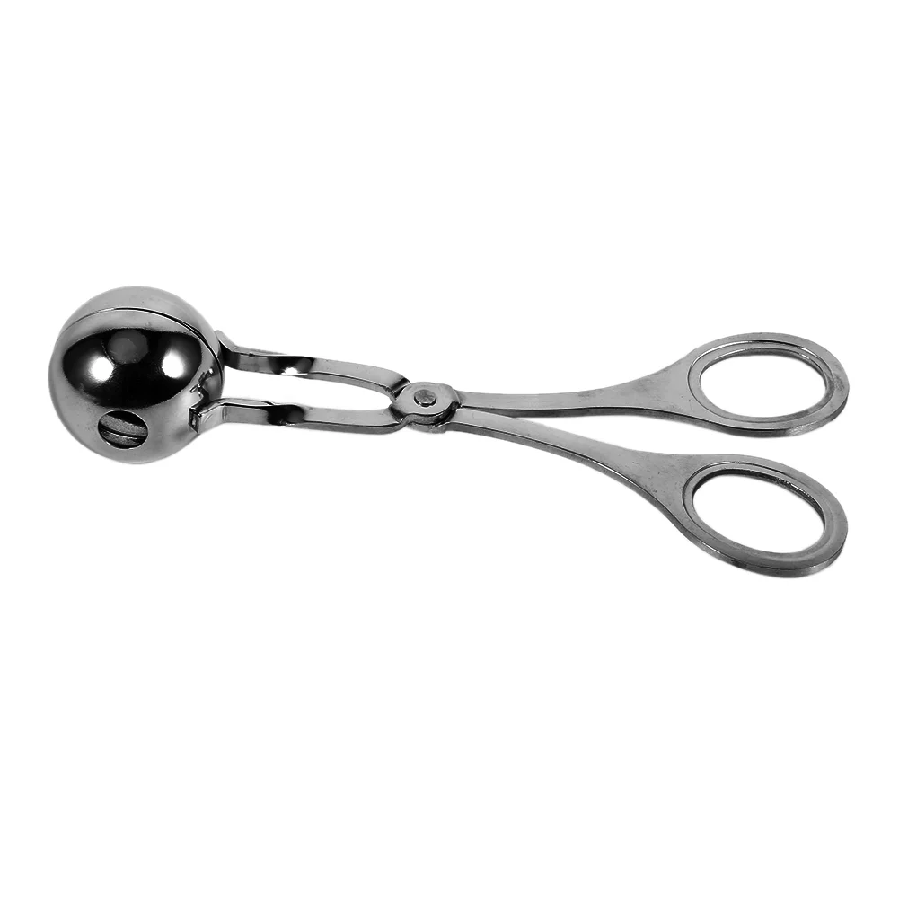 Home Maker Non Stick Meat Melon Baller Maker Stainless Steel Dough Meatball Scoop Small
Home Maker Non Stick Meat Melon Baller Maker Stainless Steel Dough Meatball Scoop Small