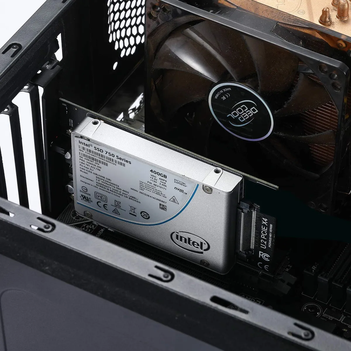 CY PCI-E 3,0x4 Lane к U.2 U2 Kit SFF-8639 основной адаптер для материнской платы Intel
CY PCI-E 3,0x4 Lane к U.2 U2 Kit SFF-8639 основной адаптер для материнской платы Intel