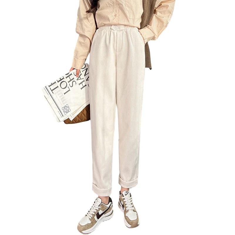 Fashion Female Pants Trousers Suits S-XL New Women Pants Harajuku Loose Spring Autumn Harlan Pants High Waisted Pants 578J
Fashion Female Pants Trousers Suits S-XL New Women Pants Harajuku Loose Spring Autumn Harlan Pants High Waisted Pants 578J