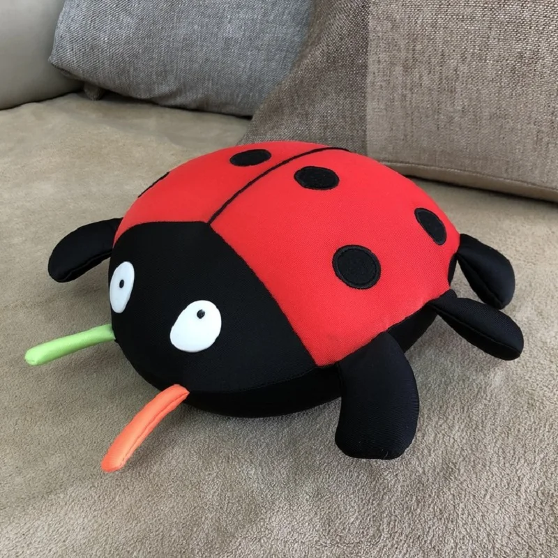 

Nano Particle Toy About 25cm Lovely Ladybird Plush Toy Soft Doll Kids Toy Birthday Gift h1998