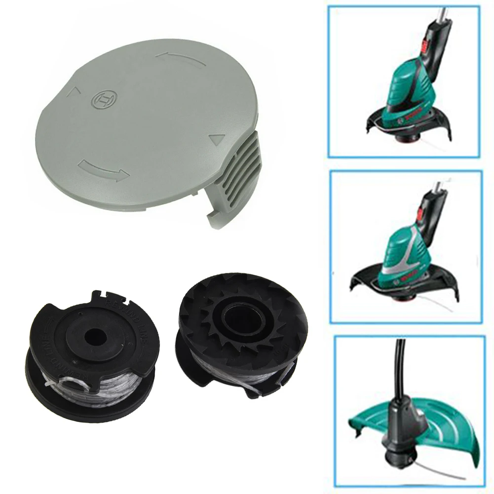 2pcs Strimmer Line With Spool Cover Set For BOSCH Grass Trimmer Line F016800569 F016800385 Mower Garden Tools Accessories
2pcs Strimmer Line With Spool Cover Set For BOSCH Grass Trimmer Line F016800569 F016800385 Mower Garden Tools Accessories