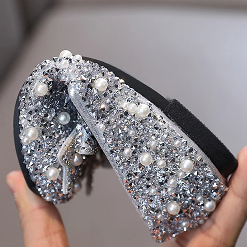 Girls Princess Shoes PU Leather Bow Shiny Pearled Non-slip Flat Shoes Kids Shoes for Birthday Party
Girls Princess Shoes PU Leather Bow Shiny Pearled Non-slip Flat Shoes Kids Shoes for Birthday Party