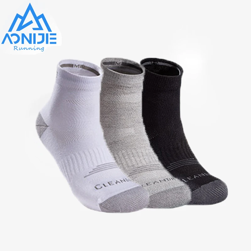 3pairs/pack AONIJIE E4835 Unisex Short Mid-tube Sports Wicking Sweat Socks Breathable Deodorant Summer Marathon Running Socks
3pairs/pack AONIJIE E4835 Unisex Short Mid-tube Sports Wicking Sweat Socks Breathable Deodorant Summer Marathon Running Socks