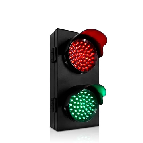 100mm 2-Way LED Traffic Light random control
100mm 2-Way LED Traffic Light random control