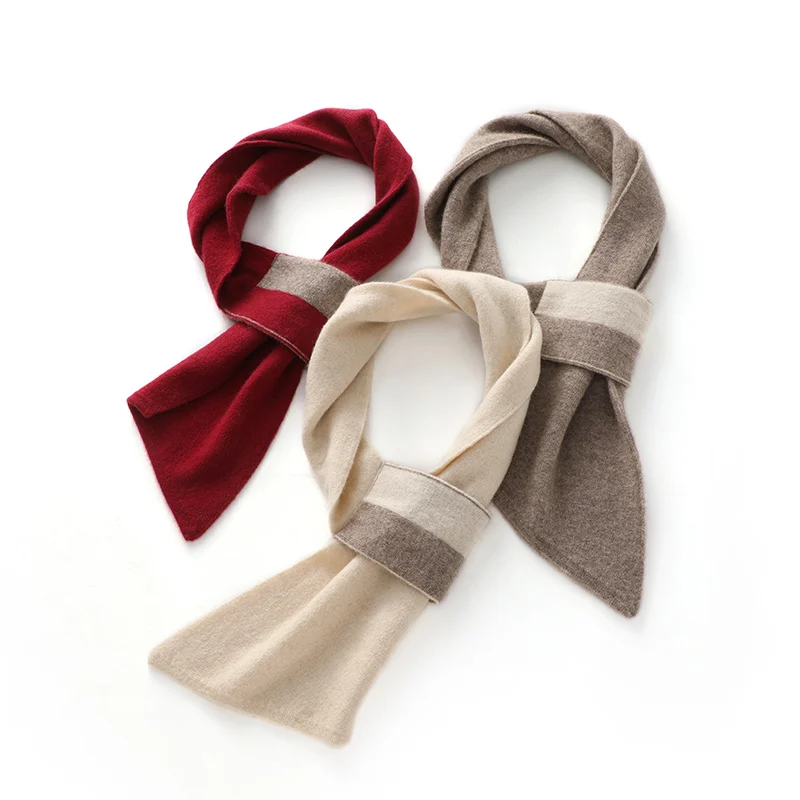 100% чистый кашемировый шарф, Женский Карманный шарф, небольшой шарф с защитой шеи и предотвращающий прокол
100% чистый кашемировый шарф, Женский Карманный шарф, небольшой шарф с защитой шеи и предотвращающий прокол