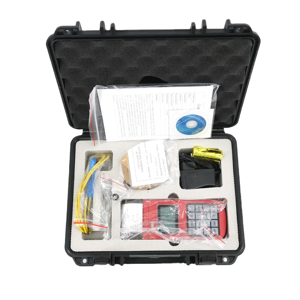 MH320 High Quality Portable Leeb Hardness Tester Measuring Direction: 360 Degree
MH320 High Quality Portable Leeb Hardness Tester Measuring Direction: 360 Degree