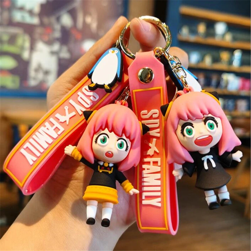New Cute Cartoon Girl PVC Doll Keychain Alloy Key Holder Hanging Pendant Souvenir Car Bag Keychains Creative Keyring for Gifts
New Cute Cartoon Girl PVC Doll Keychain Alloy Key Holder Hanging Pendant Souvenir Car Bag Keychains Creative Keyring for Gifts