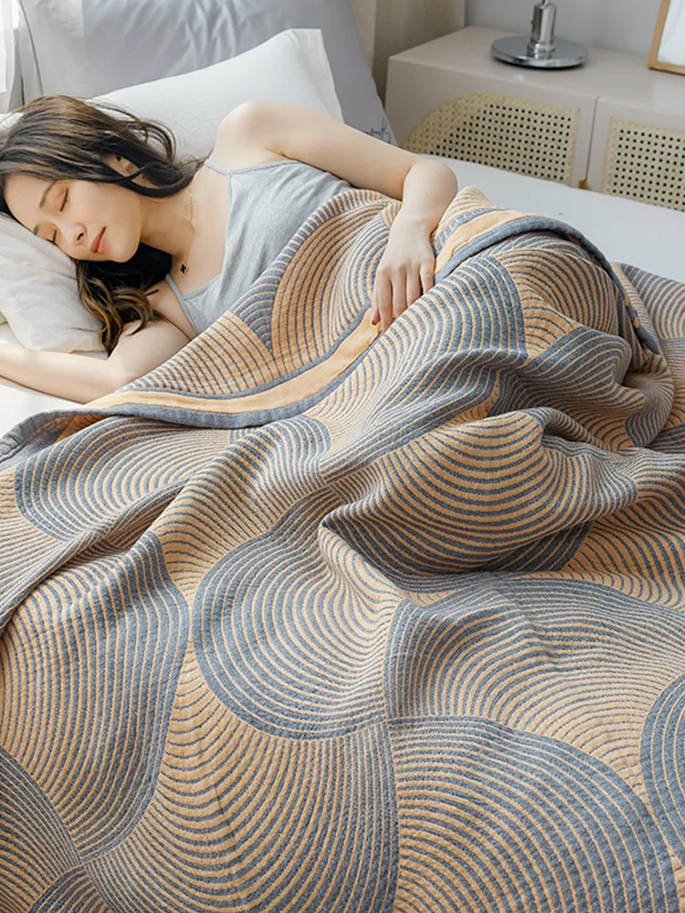 Rushed Double Bedspreads Cotton Quilt Summer Muslin Throw Blankets For The Beds Linen Cover Bedding Decorative Blanket Sofa
Rushed Double Bedspreads Cotton Quilt Summer Muslin Throw Blankets For The Beds Linen Cover Bedding Decorative Blanket Sofa