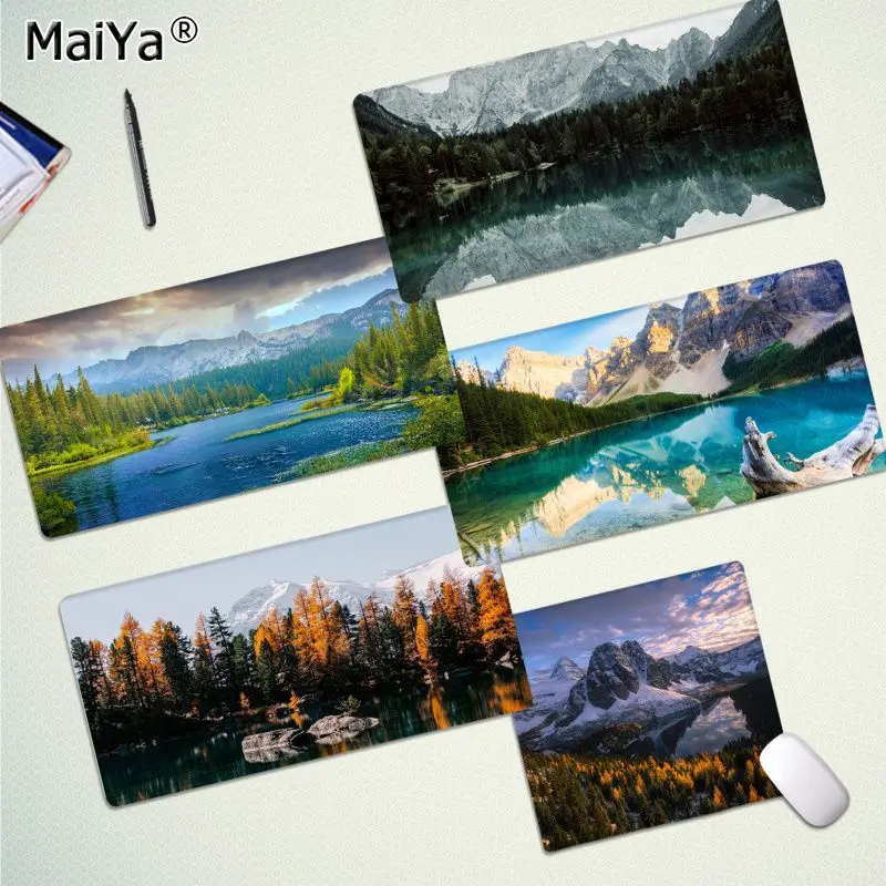 Maiya Lake forest nature landscape Customized laptop Gaming mouse pad Size for Deak Mat for overwatch/cs go/world of warcraft
Maiya Lake forest nature landscape Customized laptop Gaming mouse pad Size for Deak Mat for overwatch/cs go/world of warcraft