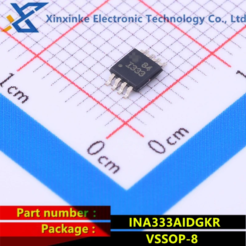 INA333AIDGKR VSSOP-8 Mark:I333 Instrumentation Amplifiers Lo Pwr Prec Inst Amp ICs Brand New Original
INA333AIDGKR VSSOP-8 Mark:I333 Instrumentation Amplifiers Lo Pwr Prec Inst Amp ICs Brand New Original