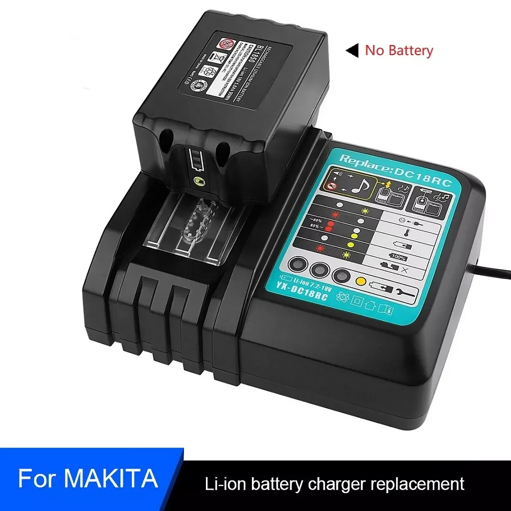 NEW2023 14.4V 18V 3A Li-ion Battery Fast Charger With LCD Display Charging For Makita BL1830 BL1840 BL1430 BL1440 Power Tool US
NEW2023 14.4V 18V 3A Li-ion Battery Fast Charger With LCD Display Charging For Makita BL1830 BL1840 BL1430 BL1440 Power Tool US